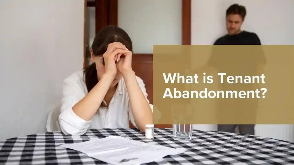 Tenant Abandonment