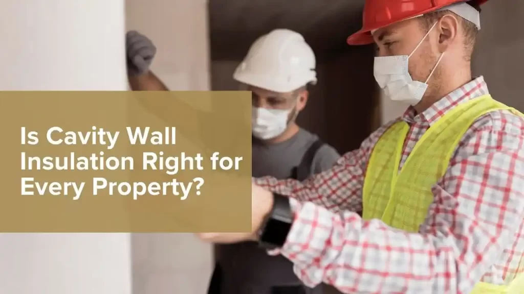 Cavity Wall Insulation Right