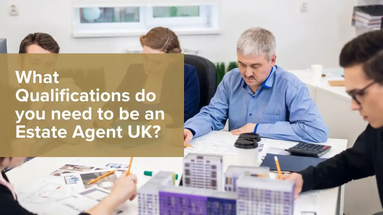 Membership with professional bodies like The National Association of Estate Agents