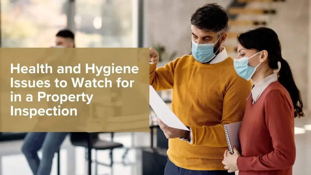 Health and Hygiene Issues to Watch for in a Property Inspection