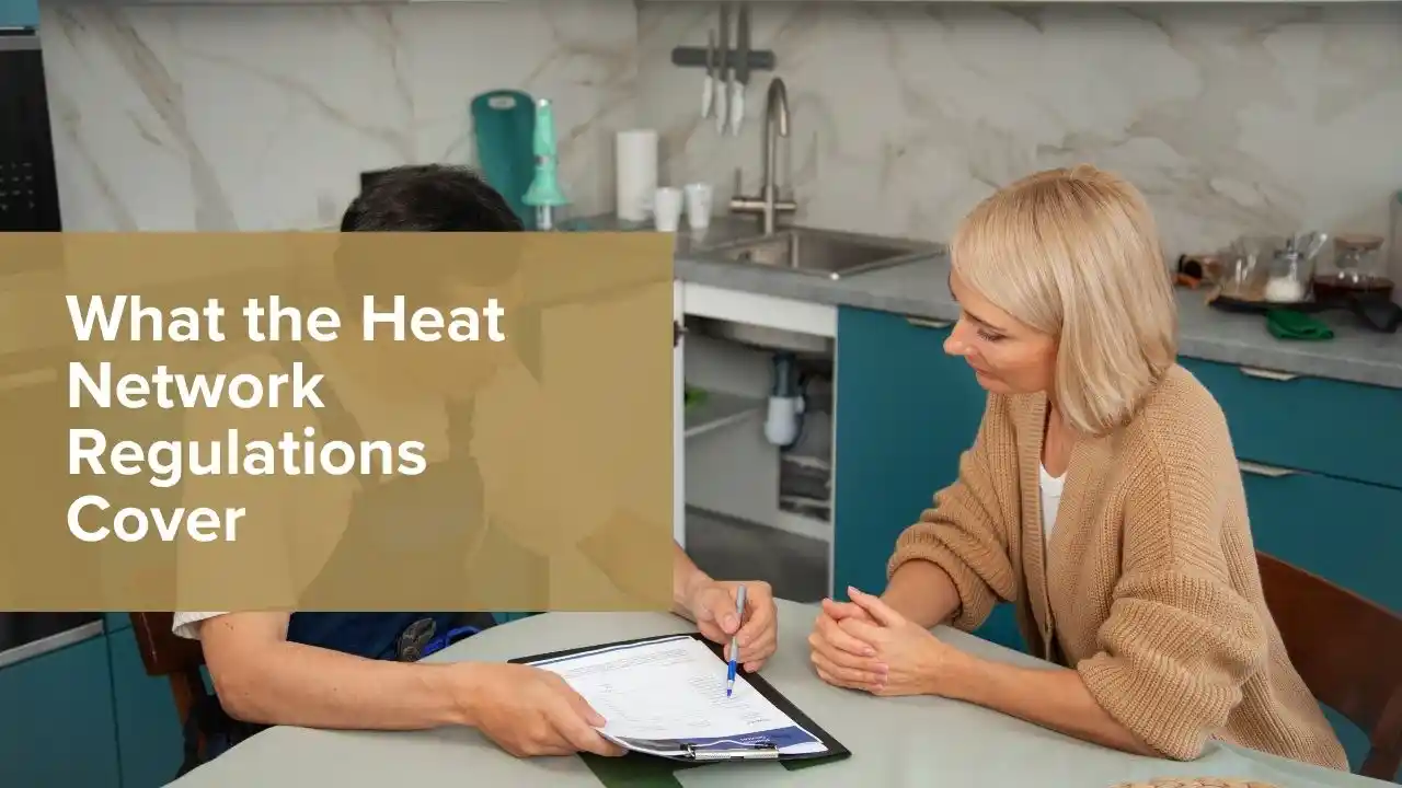 Heat Network Regulations overview infographic UK 2026