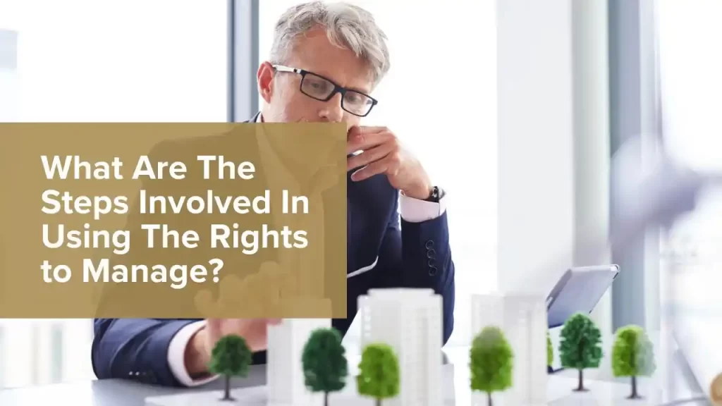 Steps of Right to manage
