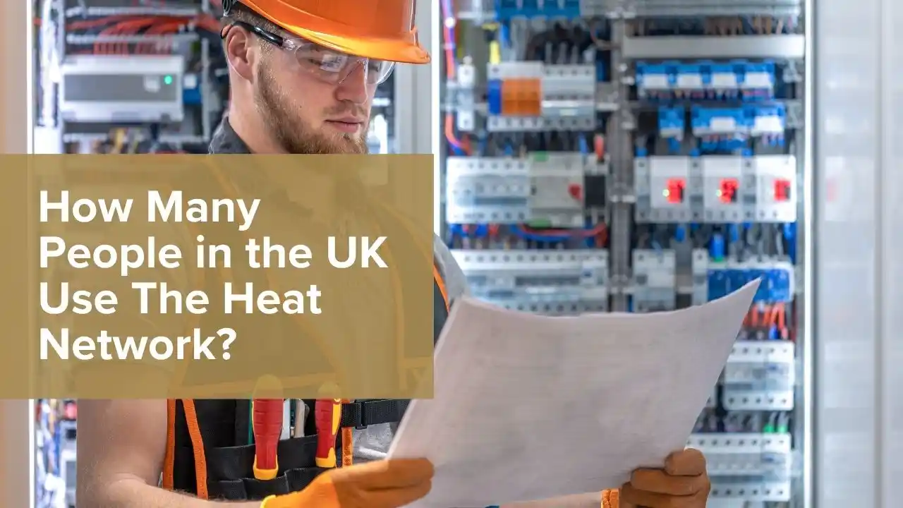 Residents using a communal heat network in UK housing