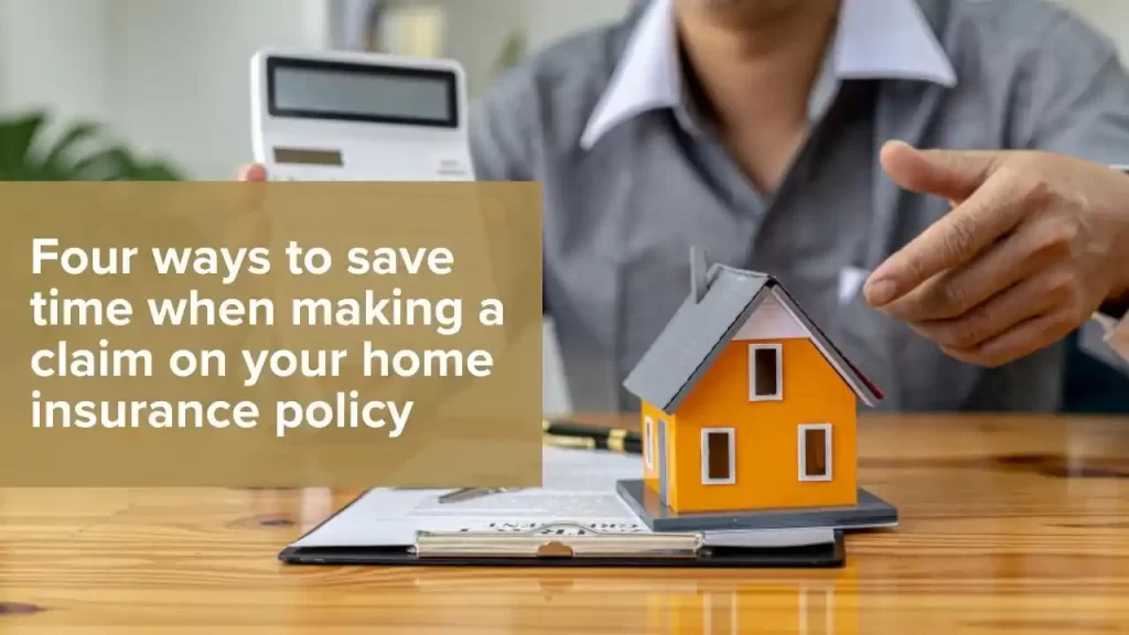 claim on your home insurance policy
