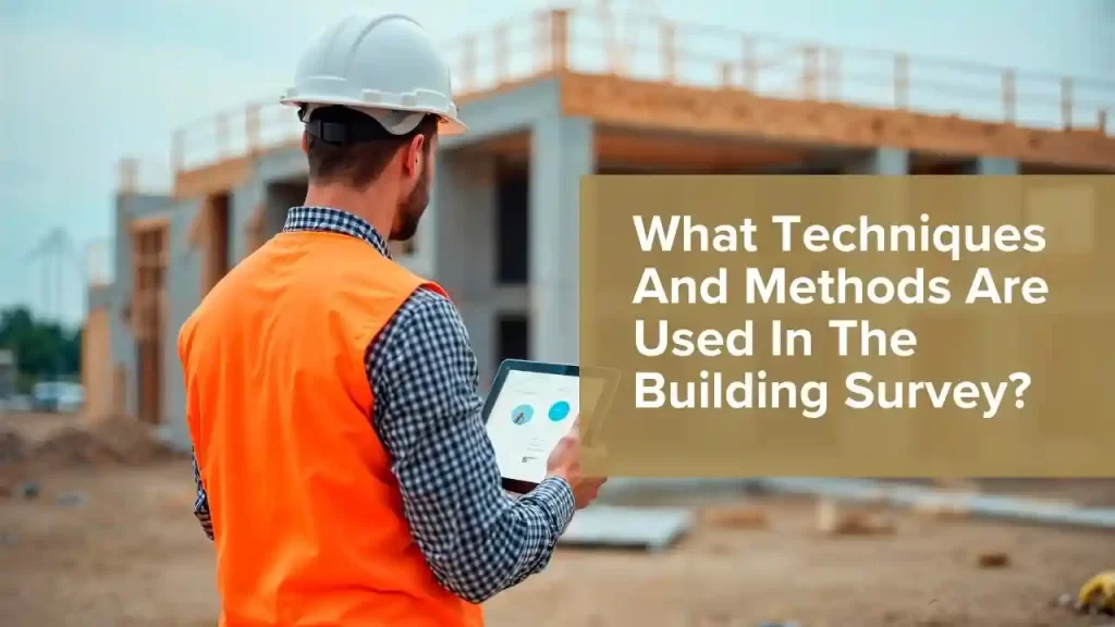 Techniques And Methods Are Used In The Building Survey