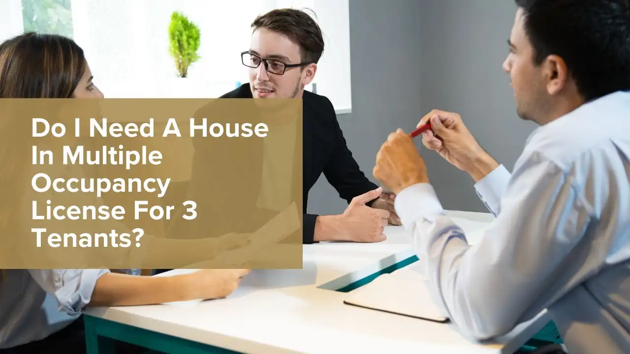 Landlord checking HMO licence requirements