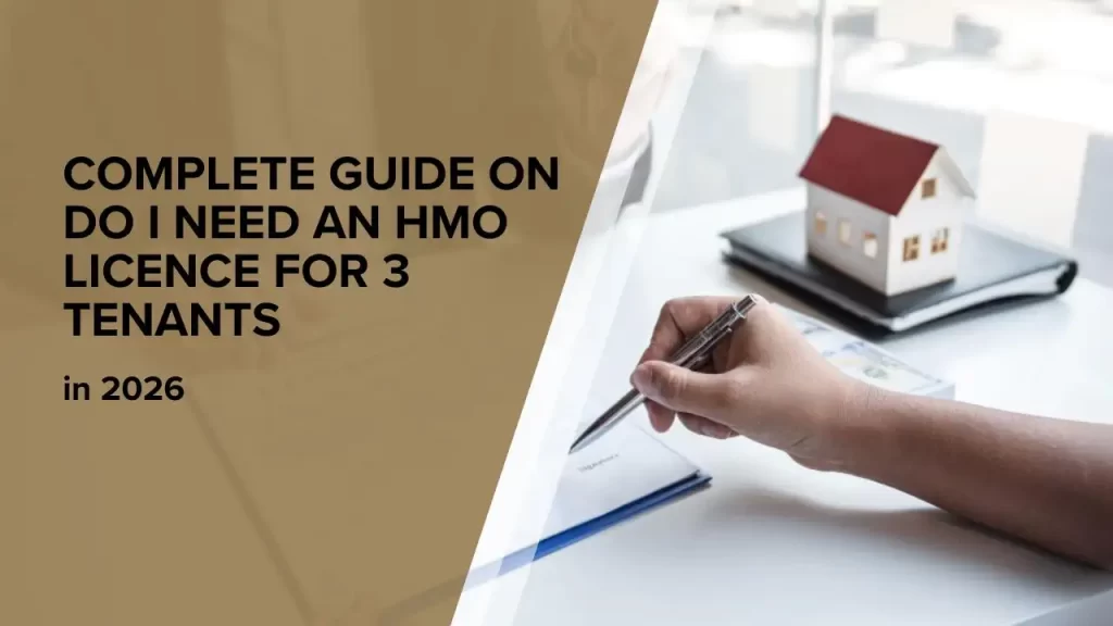 Do I need an HMO licence for 3 tenants