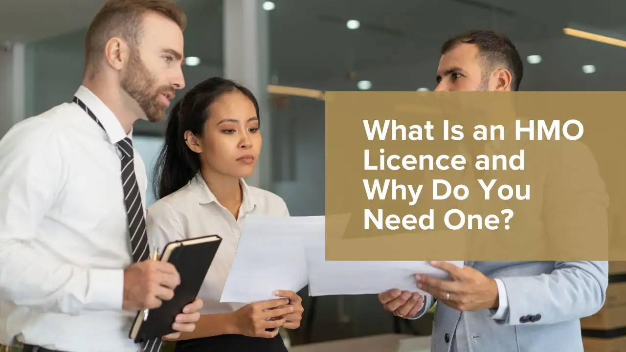 HMO licence document for UK landlords