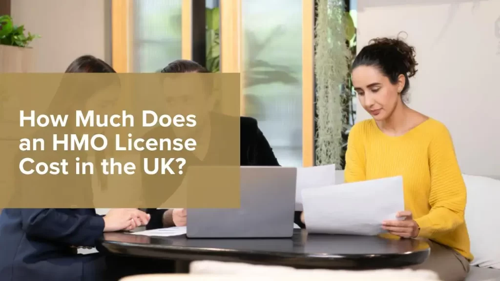 HMO License Cost in the UK