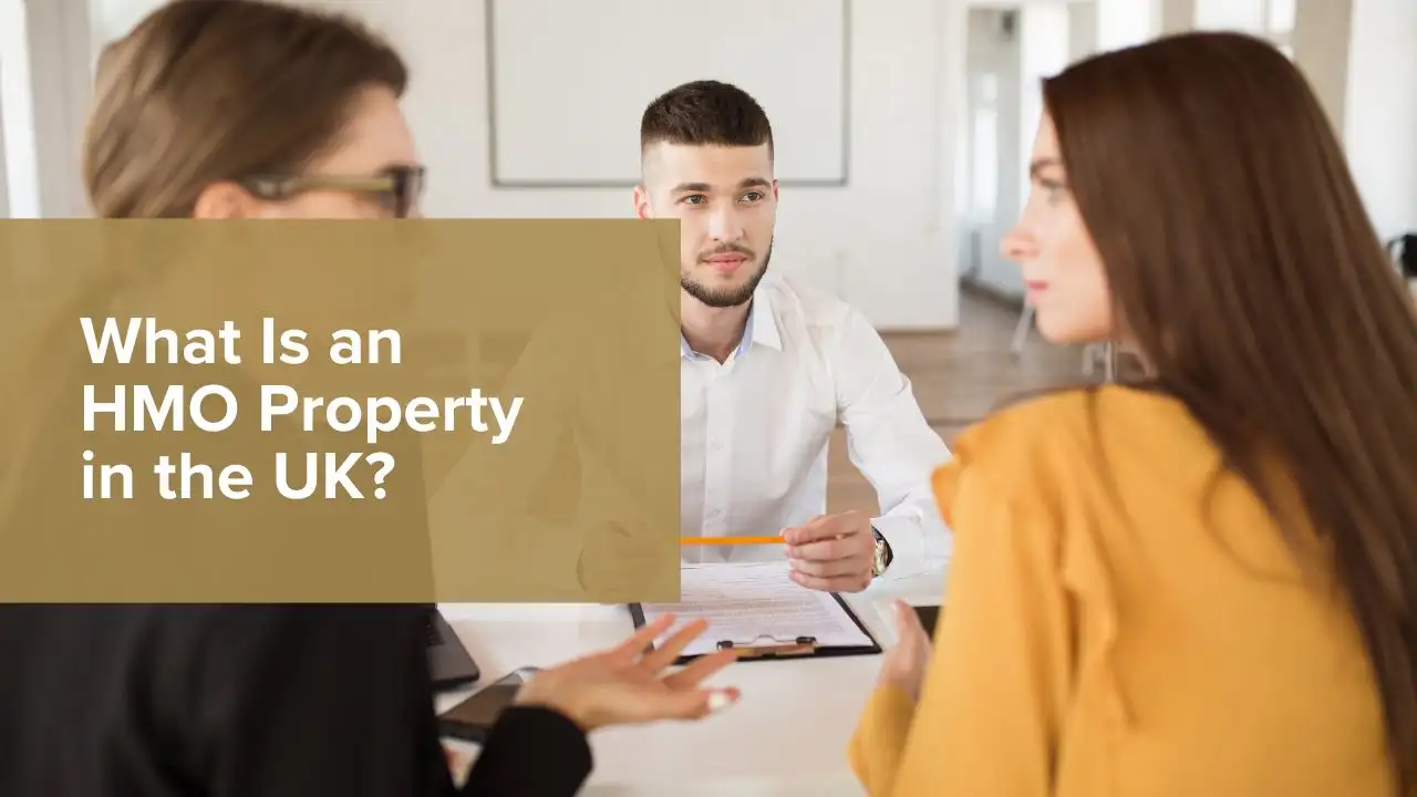 HMO property shared by tenants in the UK