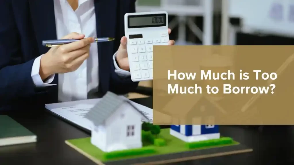 How Much is Too Much to Borrow?