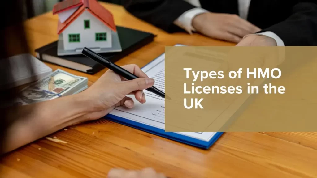 Types of HMO Licenses in the UK