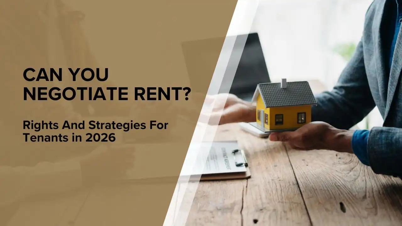 UK Tenant and Landlord Discussing Rent Negotiation Agreement in 2026