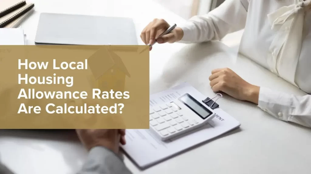 Local Housing Allowance Rates