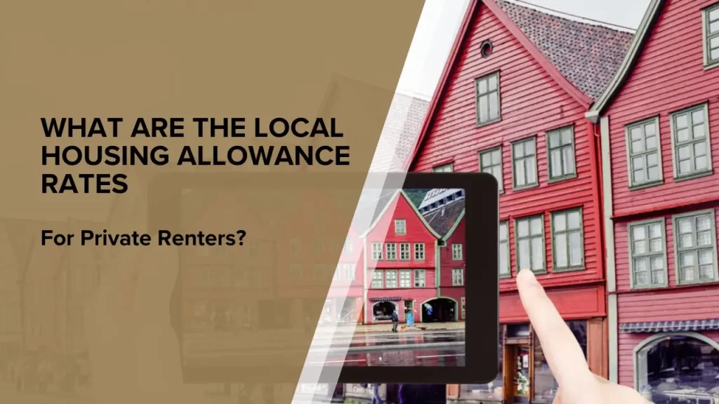 Local Housing Allowance Rates