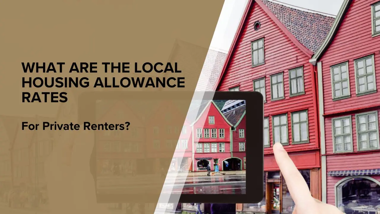 Local Housing Allowance Rates