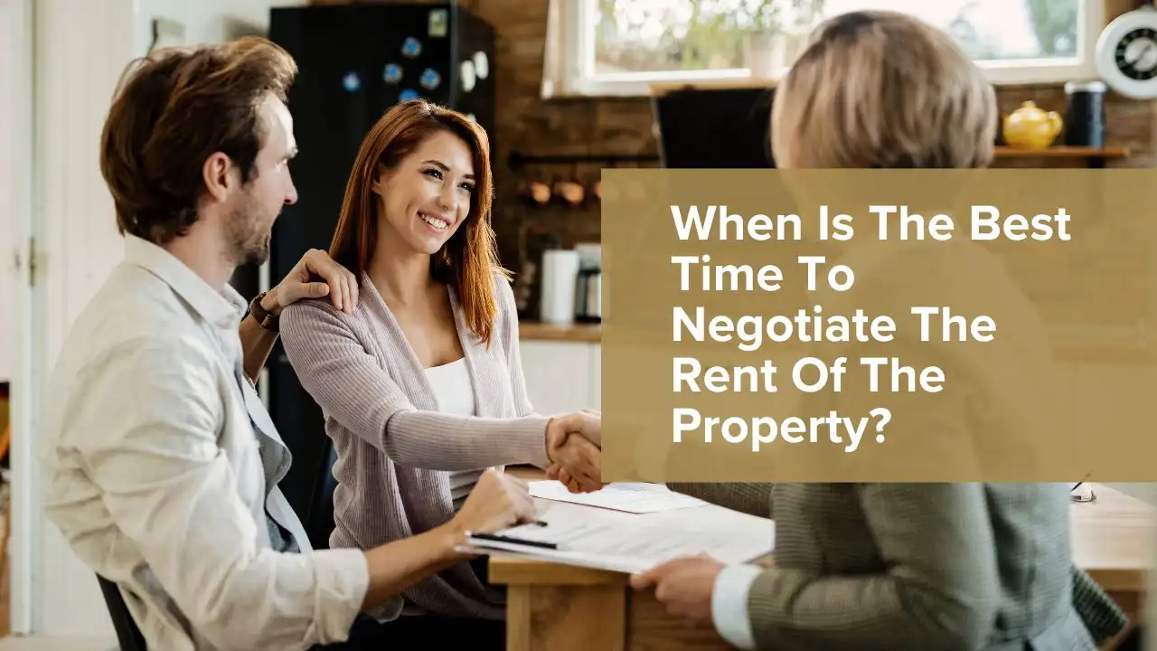 Best Times to Negotiate Rent on a UK Rental Property