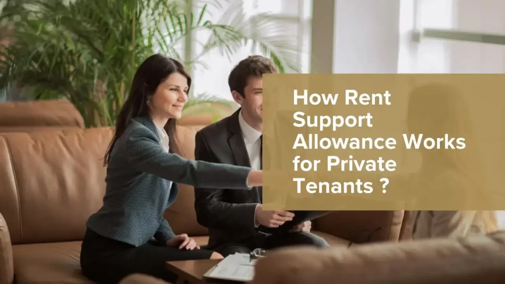 Rent Support Allowance Works