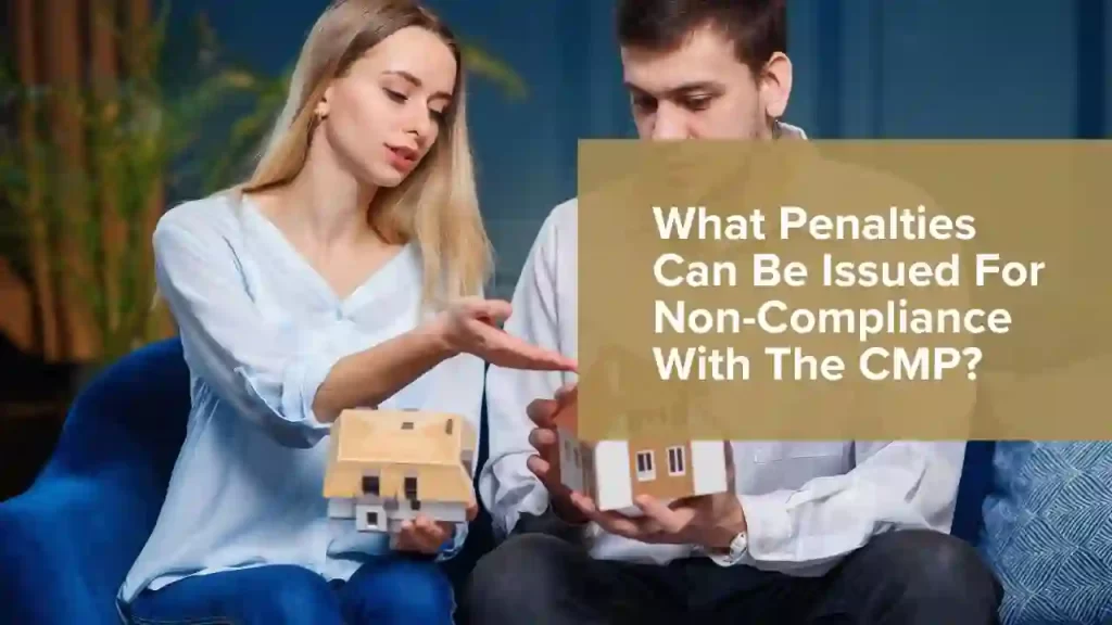 CMP non-compliance penalties overview