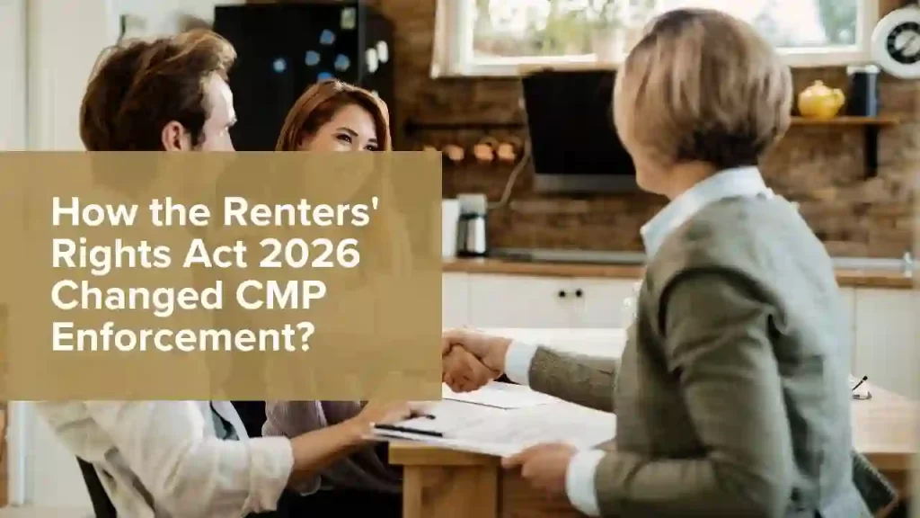 Renters’ Rights Act 2026 impact on CMP enforcement