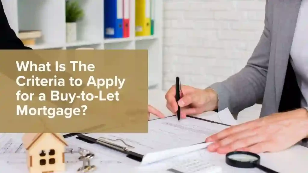 Apply for a Buy-to-Let Mortgage