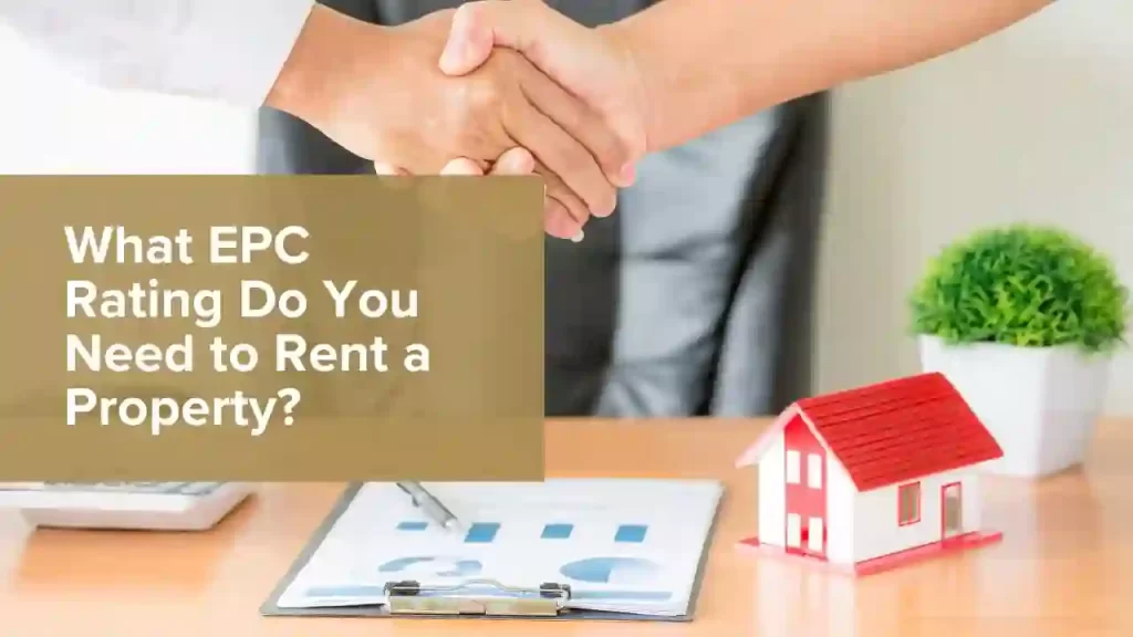 EPC rating required to rent a property