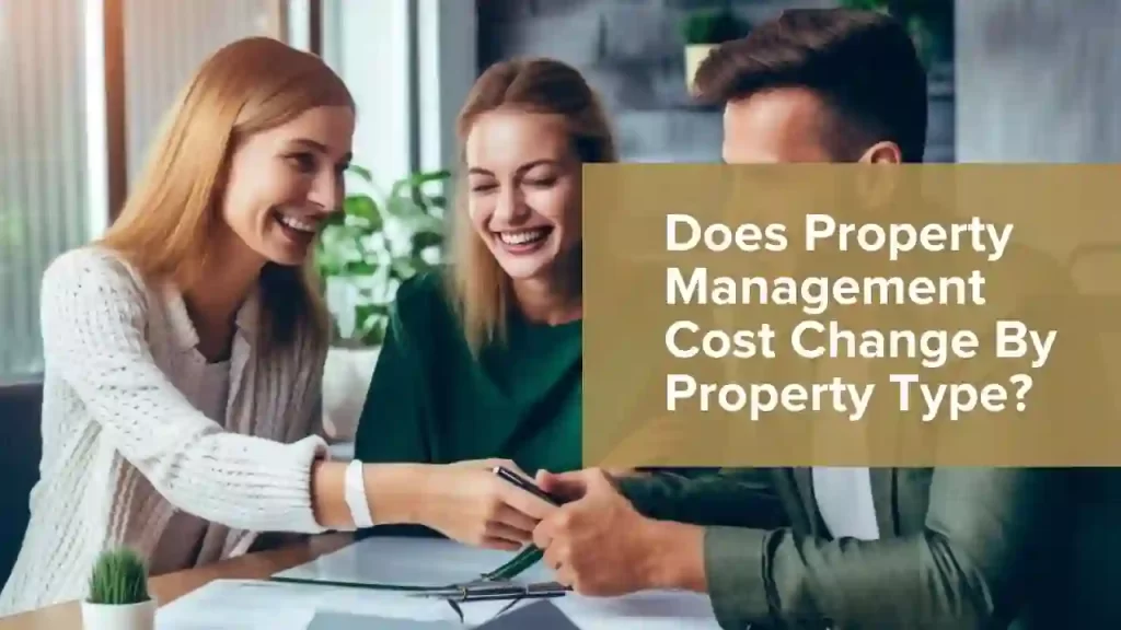 Property Management Cost Change By Property Type
