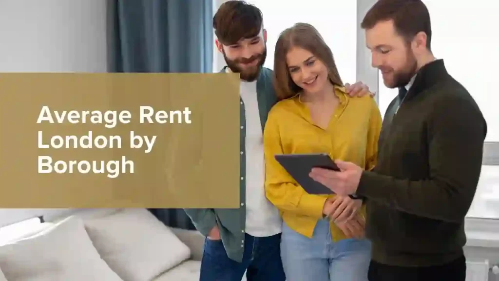 Average Rent London by Borough